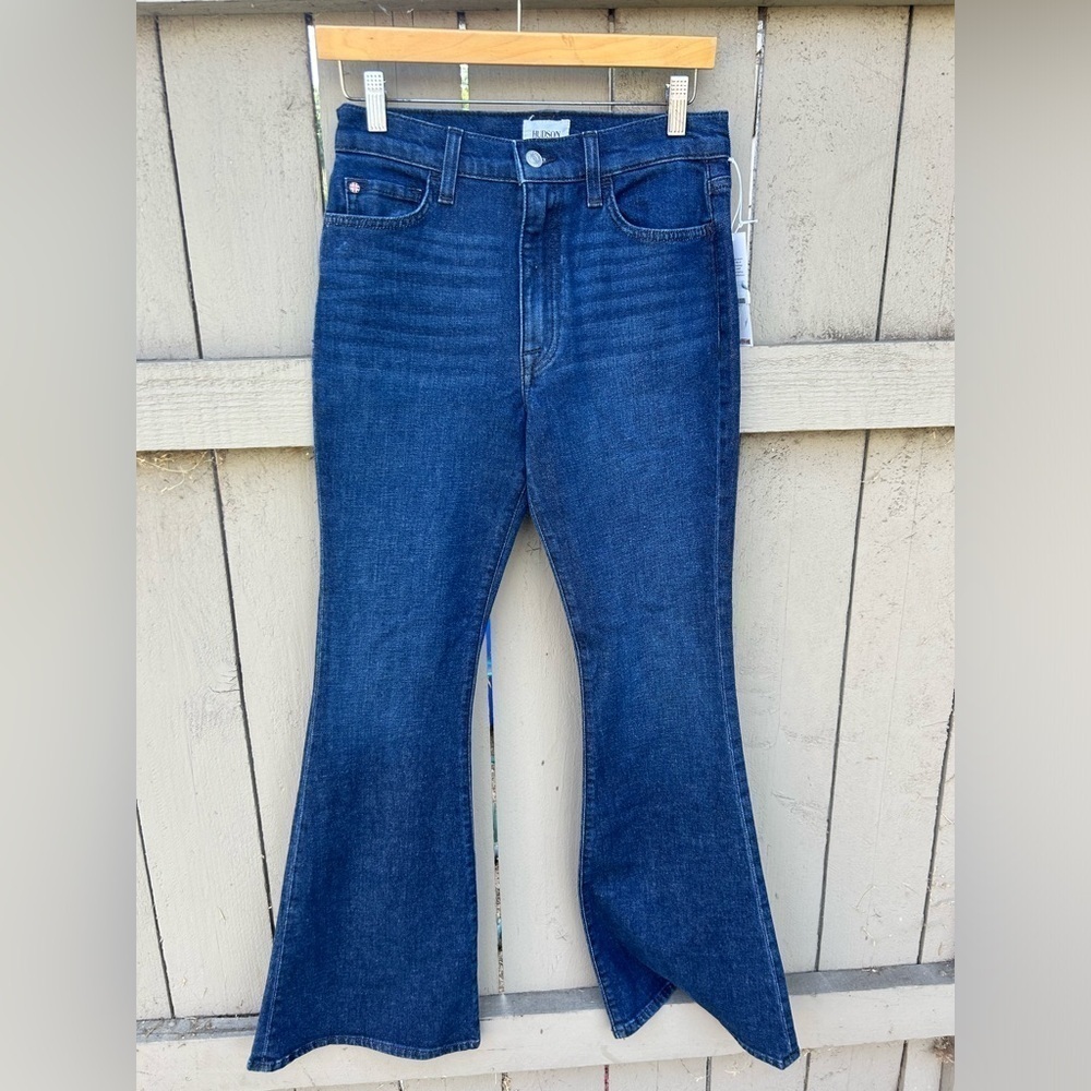 NWT Hudson Jeans Heidi High Rise Flare Size 26